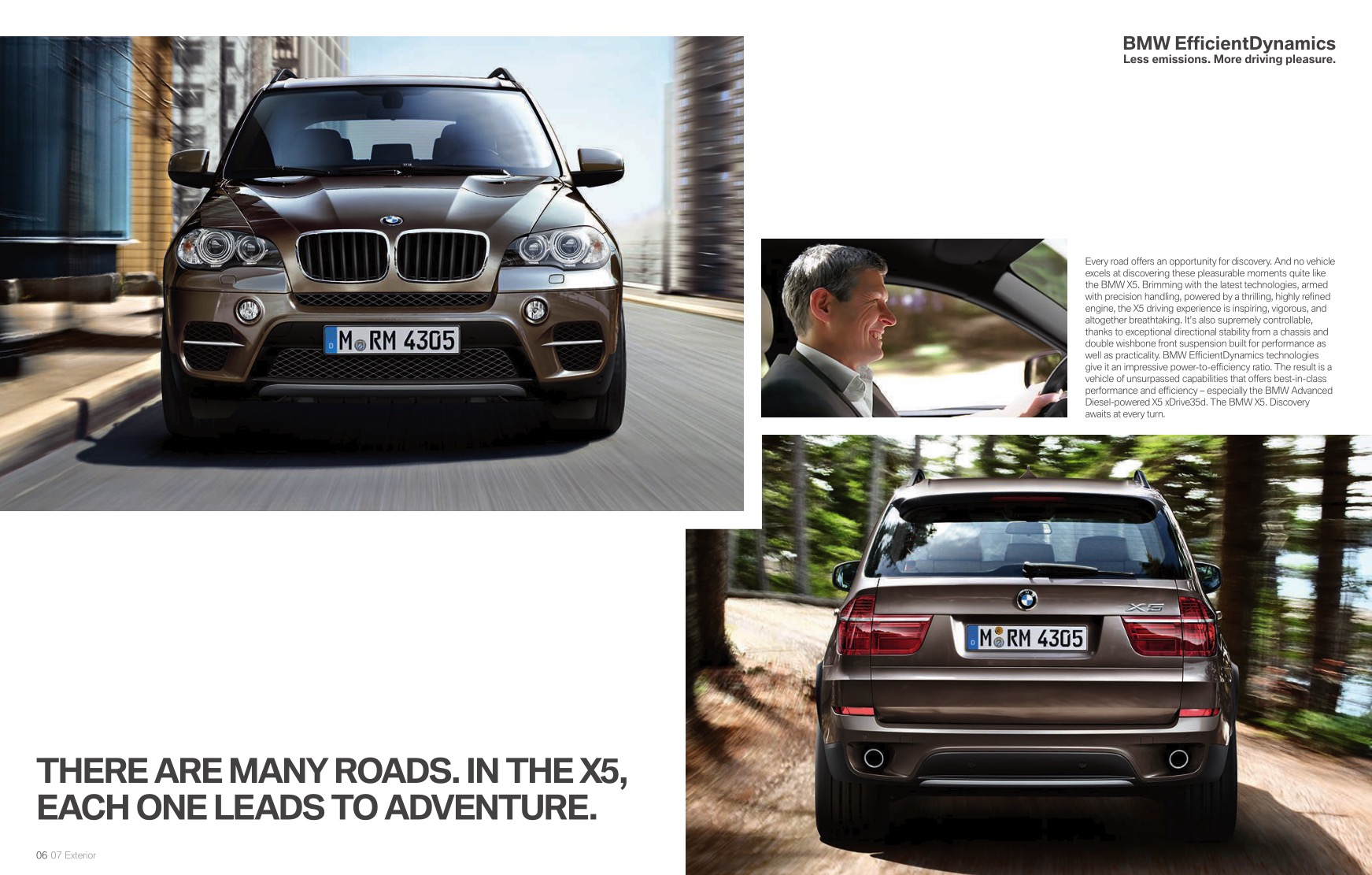 2013 BMW X5 Brochure Page 13